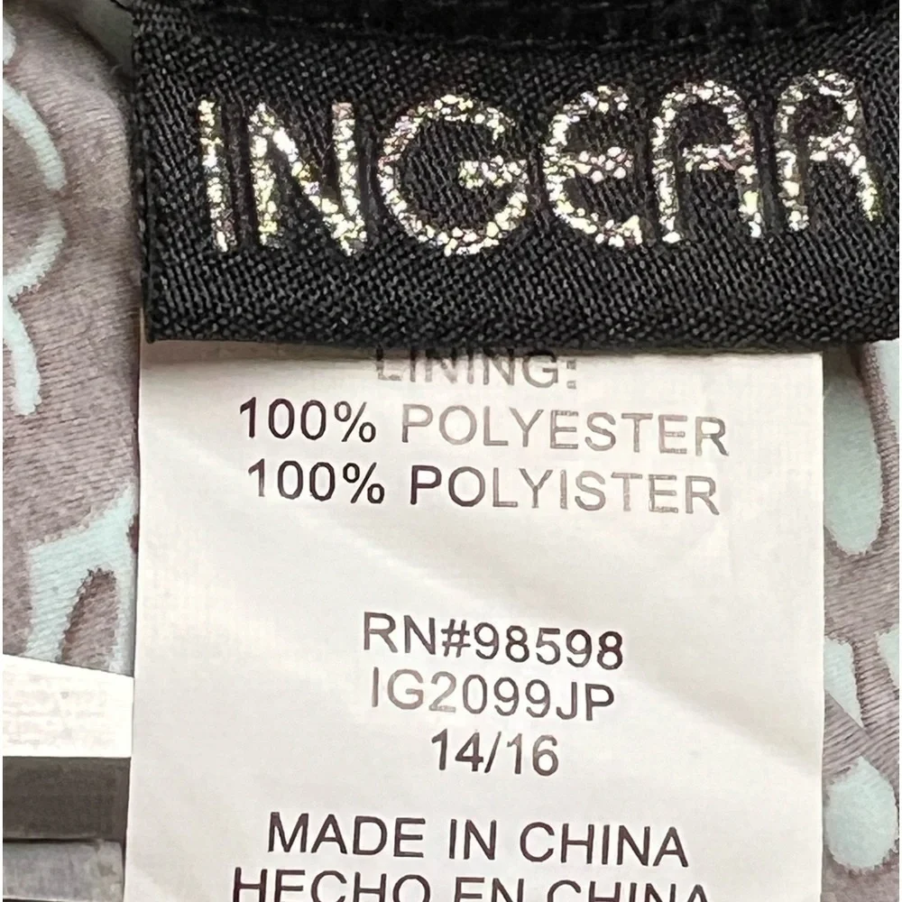 Ingear Swim Top Size Size 14/16